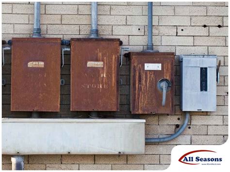 electrical box rust|rust electrical tools.